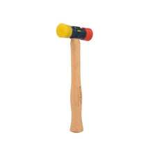 Load image into Gallery viewer, Estwing DFH-12 Red &amp; Yellow Mallet Hammer
