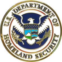 Load image into Gallery viewer, GL1-016 HK CBP HSI Border Patrol Field Ops FAM FEMA Secret Service Challenge Coin