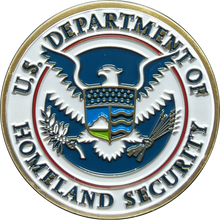 Load image into Gallery viewer, EL3-013 Hurricane Ian DART Disaster Assistance Response Team Lee County Sheriff CBP FEMA Challenge Coin