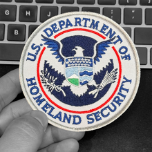 Load image into Gallery viewer, PBX-011-D Homeland Security CBP Officer Field Ops Border Patrol Agent HSI CIS Patch