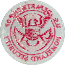 Load image into Gallery viewer, PBX-011-C Pink Breast Cancer Awareness Month CBP Officer Field Ops Border Patrol Agent HSI CIS Patch