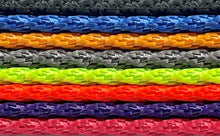 Load image into Gallery viewer, 2" x 56" Tow V-Bridle Strap w/ Twisted Snap Hooks &amp; D-Rings | DiamondWeave™