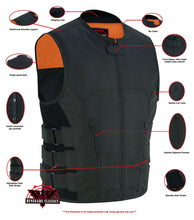 Load image into Gallery viewer, Men's Textile Updated SWAT Team Style Vest