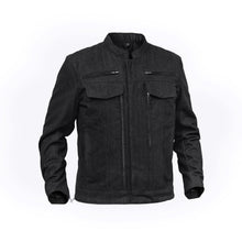 Load image into Gallery viewer, Mens Rough Rub-Off Denim Jacket