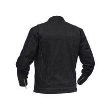 Load image into Gallery viewer, Mens Rough Rub-Off Denim Jacket