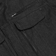 Load image into Gallery viewer, Mens Rough Rub-Off Denim Jacket
