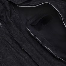 Load image into Gallery viewer, Mens Rough Rub-Off Denim Jacket