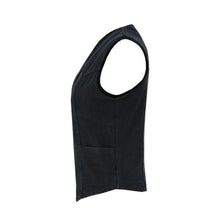 Load image into Gallery viewer, Women's Denim Classic Plain Sides Vest