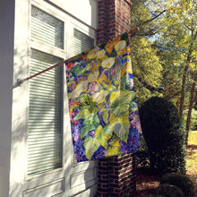 Load image into Gallery viewer, Arum Lilies by Neil Drury Flag Canvas House Size DND0001CHF