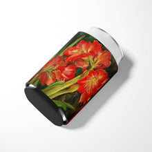 Load image into Gallery viewer, Amaryllis by Neil Drury Can or Bottle Hugger DND0091CC