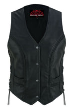 Load image into Gallery viewer, Women's Premium Braided Vest