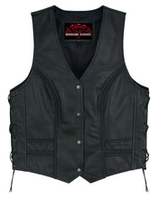 Load image into Gallery viewer, Women's Premium Braided Vest