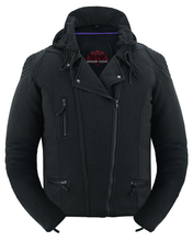 Load image into Gallery viewer, Windy Women's Textile  Motorcycle Jacket