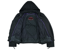 Load image into Gallery viewer, Windy Women's Textile  Motorcycle Jacket
