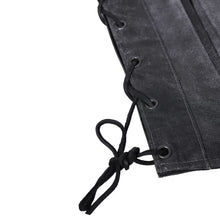Load image into Gallery viewer, Men's Gray Single Back Panel Smart Access Pockets Vest