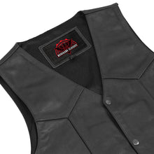 Load image into Gallery viewer, Men's Gold Traditional Vest - Black