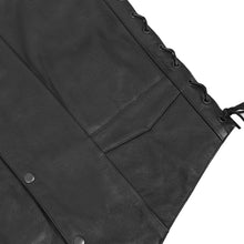 Load image into Gallery viewer, Men's Gold Traditional Vest - Black