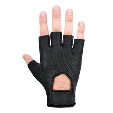 Load image into Gallery viewer, Perforated Fingerless Glove