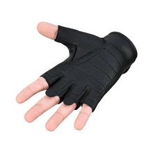 Load image into Gallery viewer, Perforated Fingerless Glove