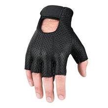 Load image into Gallery viewer, Perforated Fingerless Glove