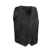 Load image into Gallery viewer, Kids Traditional Style Plain Side Vest