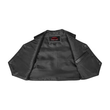Load image into Gallery viewer, Toddler Traditional Style Plain Side Vest