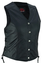 Load image into Gallery viewer, Women's Light Weight Open Neck Vest