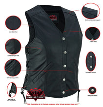 Load image into Gallery viewer, Women's Light Weight Open Neck Vest