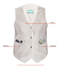 Load image into Gallery viewer, Women's Classic Plain Side Vest