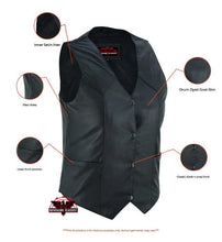 Load image into Gallery viewer, Women's Classic Plain Side Vest
