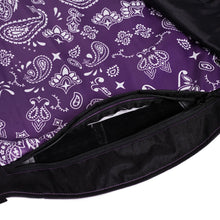 Load image into Gallery viewer, Miss Miles - Purple Paisley