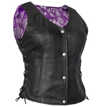 Load image into Gallery viewer, Miss Miles - Purple Paisley