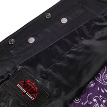 Load image into Gallery viewer, Miss Miles - Purple Paisley