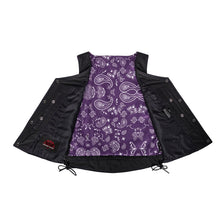 Load image into Gallery viewer, Miss Miles - Purple Paisley