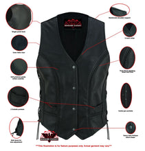 Load image into Gallery viewer, Women's Premium Braided Vest