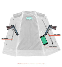 Load image into Gallery viewer, Women's Premium Single Back Panel Concealment Vest