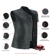 Load image into Gallery viewer, Women's Premium Single Back Panel Concealment Vest