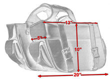 Load image into Gallery viewer, Two Strap Saddle Bag