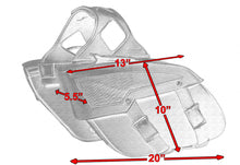 Load image into Gallery viewer, Two Strap Saddle Bag