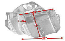 Load image into Gallery viewer, Two Strap Saddle Bag