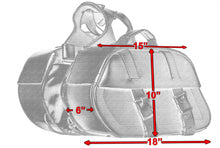 Load image into Gallery viewer, Two Strap Saddle Bag