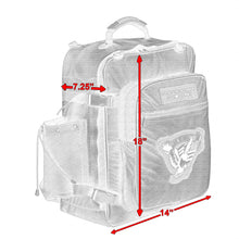 Load image into Gallery viewer, Three Piece Sissy Bar Back Pack