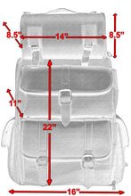 Load image into Gallery viewer, Updated Touring Sissy Bar Bag