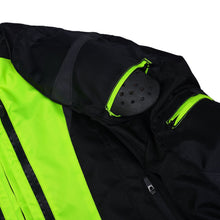Load image into Gallery viewer, Hi-Viz blast Micro Mesh Mens Motorcycle Jacket – Lightweight