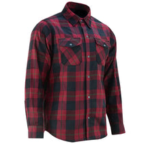Load image into Gallery viewer, Flannel Shirt - Red and Black