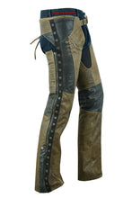 Load image into Gallery viewer, Women's Stylish Lightweight Hip Set Chaps- Two Tone