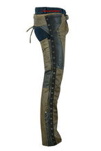 Load image into Gallery viewer, Women's Stylish Lightweight Hip Set Chaps- Two Tone