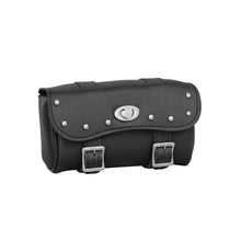 Load image into Gallery viewer, Two Strap Tool Bag w/ Studs