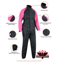 Load image into Gallery viewer, Women's Rain Suit (Hot Pink)