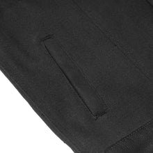 Load image into Gallery viewer, Canvas Material Single Back Panel Concealment Vest W/Leather Tr